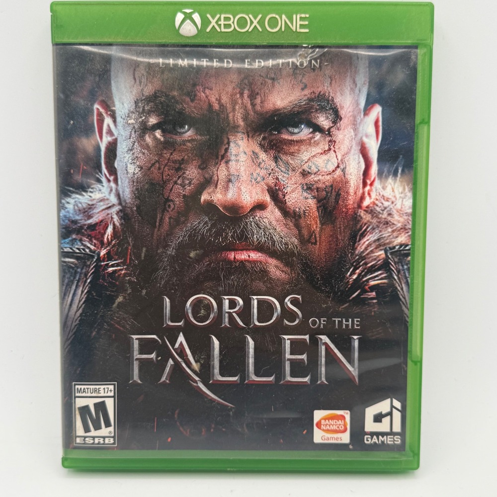 Microsoft Lords of the Fallen Xbox One N/A Green Excellent Limited Edition DLC